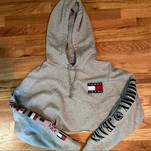 Cropped Tommy Hilfiger Hoodie